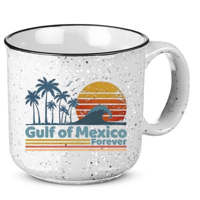 Gulf Of Mexico Forever 15oz Campfire Ceramic Mug