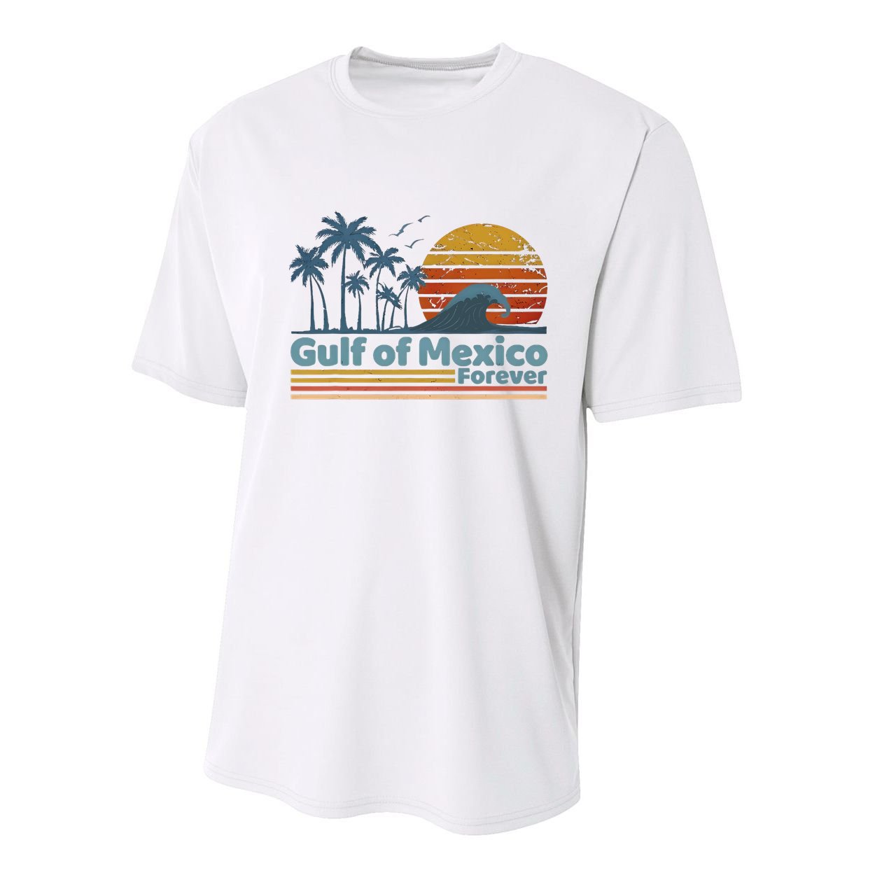 Gulf Of Mexico Forever Youth Performance Sprint T-Shirt