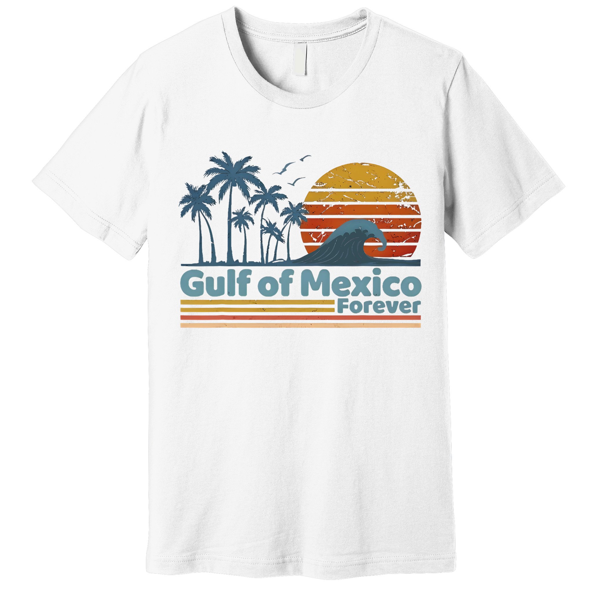 Gulf Of Mexico Forever Premium T-Shirt