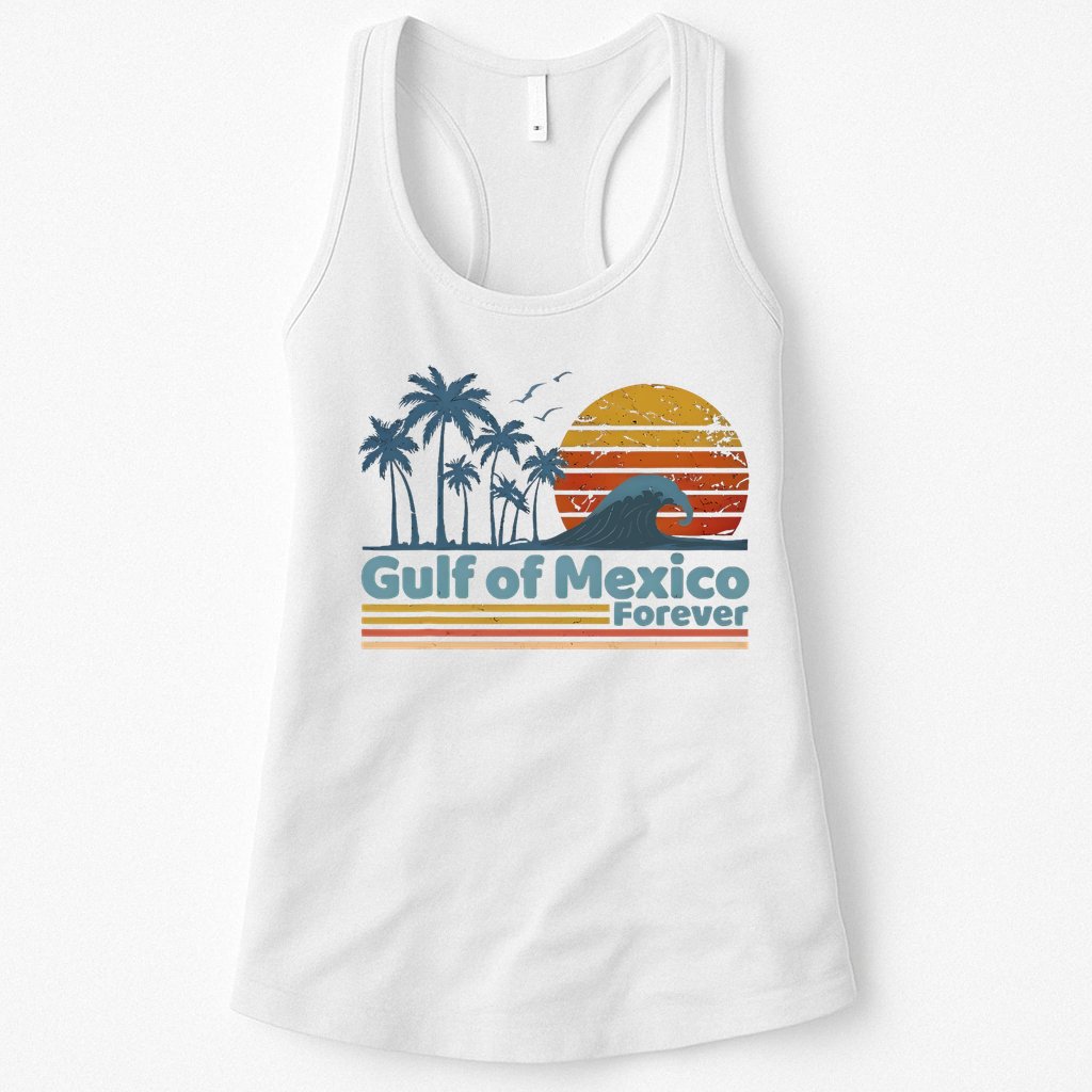 Gulf Of Mexico Forever Womens Tank Top