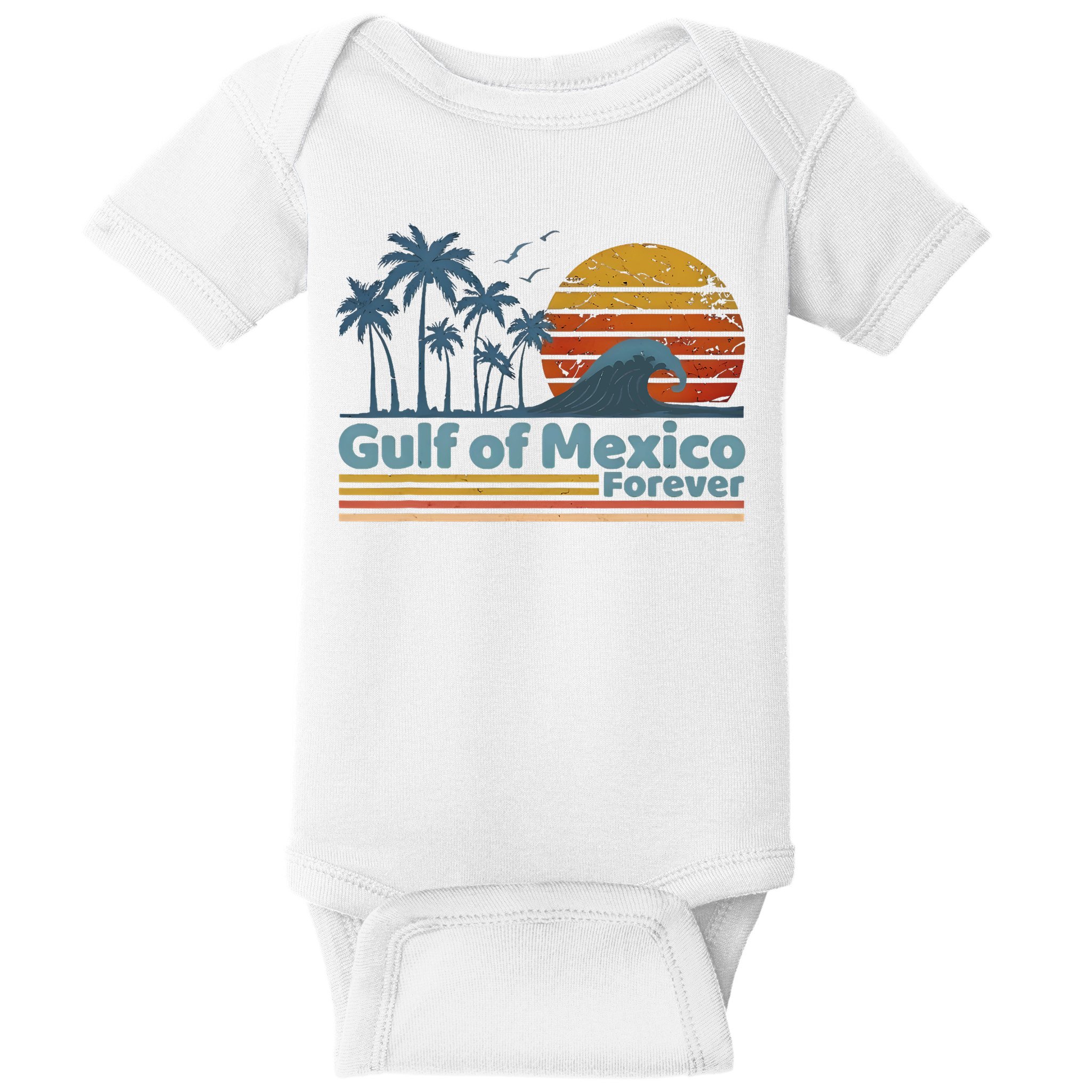 Gulf Of Mexico Forever Baby Bodysuit
