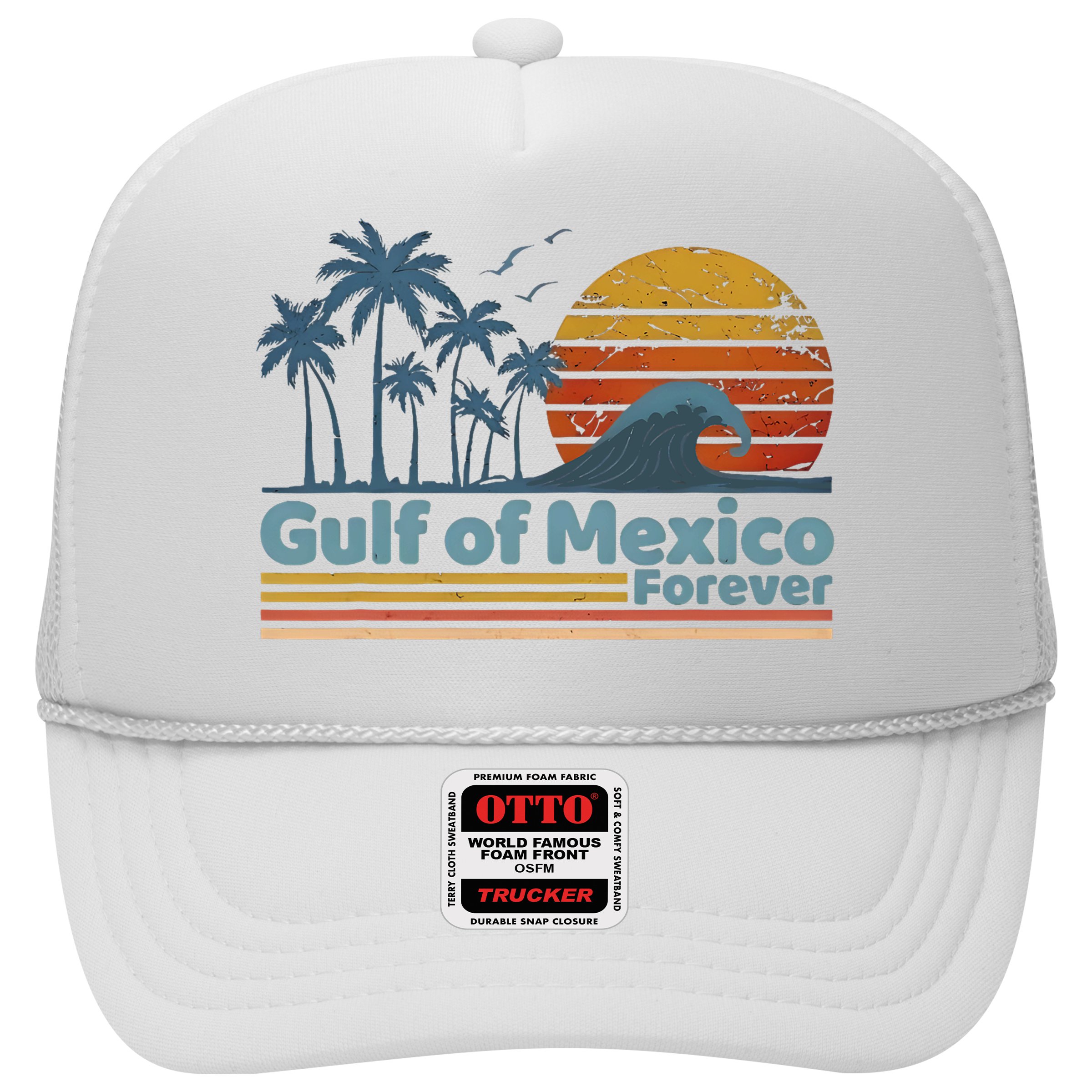 Gulf Of Mexico Forever Hat