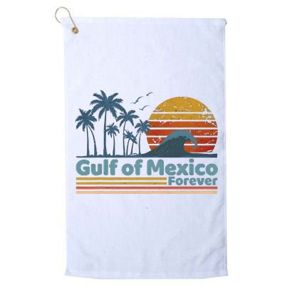 Gulf Of Mexico Forever Golf Towel
