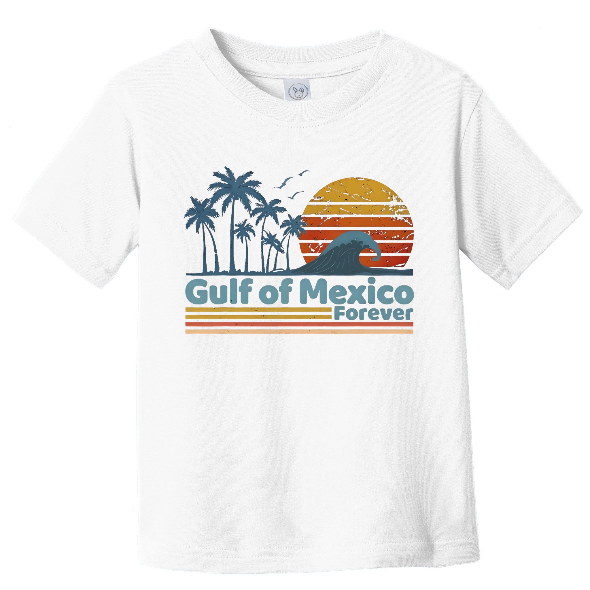 Gulf Of Mexico Forever Toddler T-Shirt