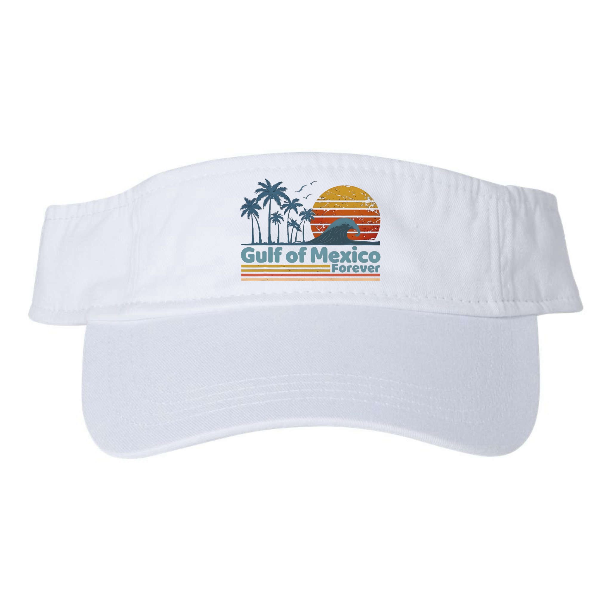 Gulf Of Mexico Forever Visor