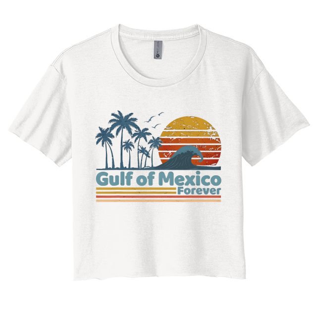 Gulf Of Mexico Forever Crop Top