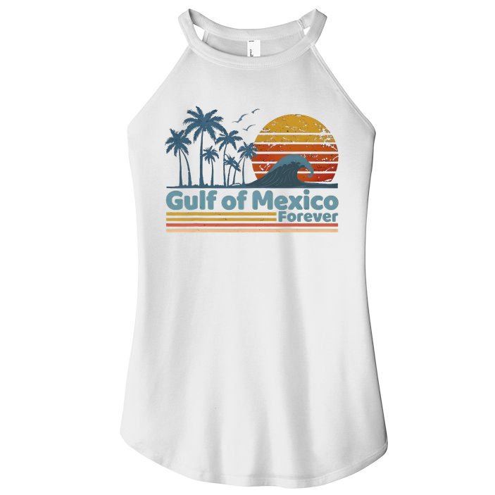 Gulf Of Mexico Forever Women's Perfect Tri Rocker Tank