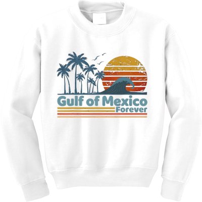 Gulf Of Mexico Forever Kids Sweatshirt