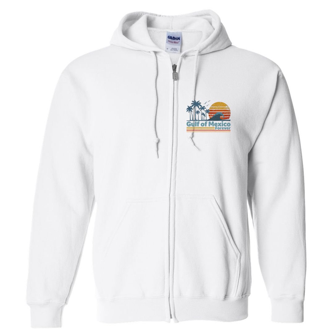 Gulf Of Mexico Forever Full Zip Hoodie