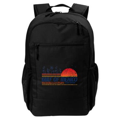 Gulf Of Mexico 1569 American Gulf Of Mexico Map Lover Daily Commute Backpack