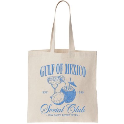 Gulf Of Mexico Vintage Gulf Of Mexico Social Club Est 1550 Bag