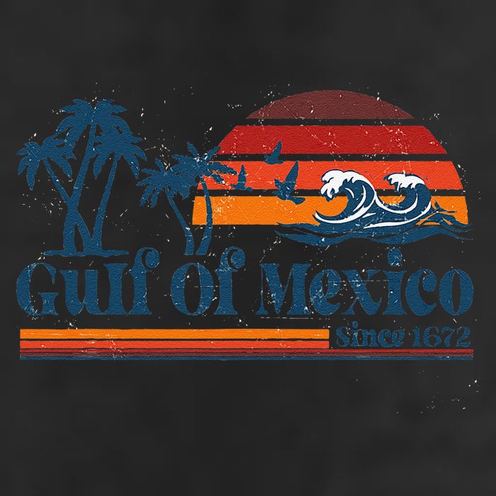 Gulf Of Mexico Cool Comfort Performance Bucket Hat