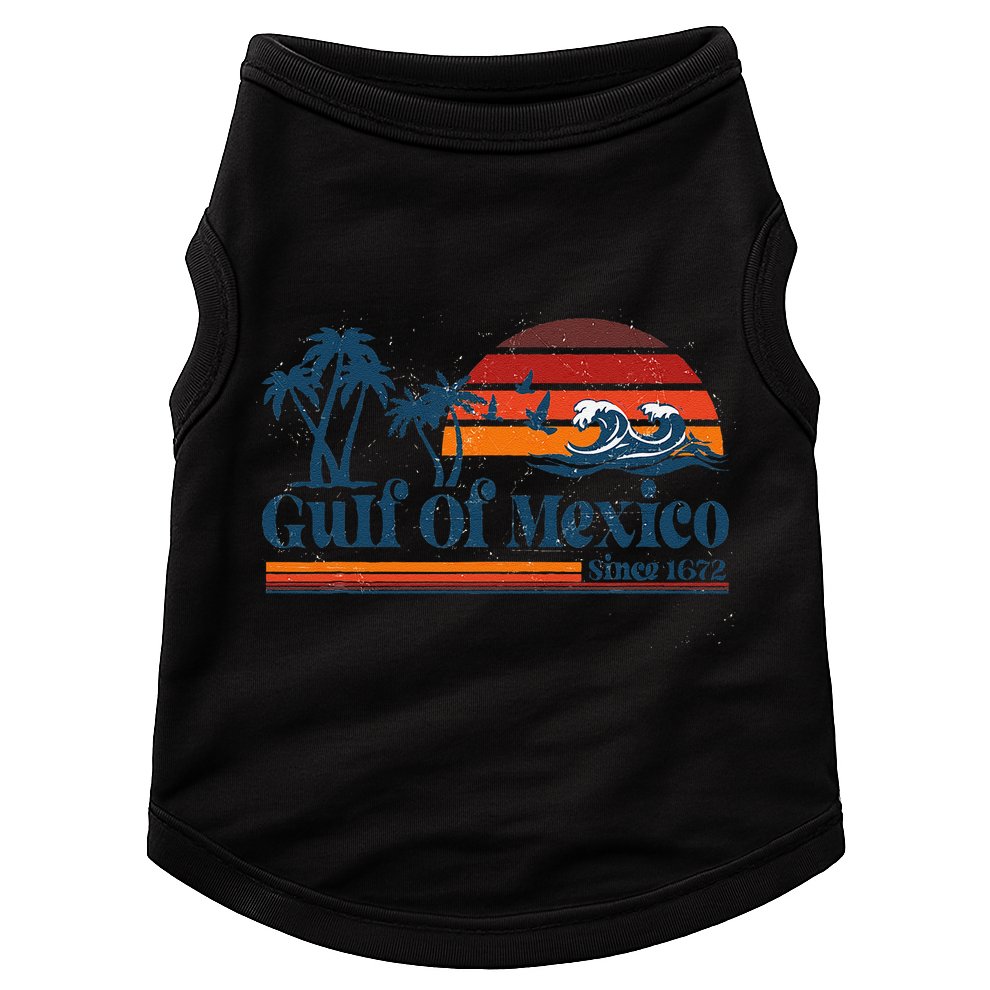 Gulf Of Mexico Doggie Tank
