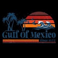 Gulf Of Mexico City Backpack