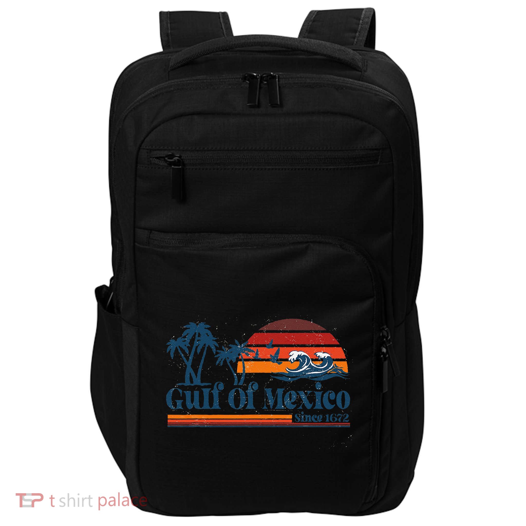 Gulf Of Mexico Impact Tech Backpack