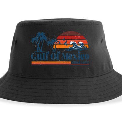 Gulf Of Mexico Sustainable Bucket Hat