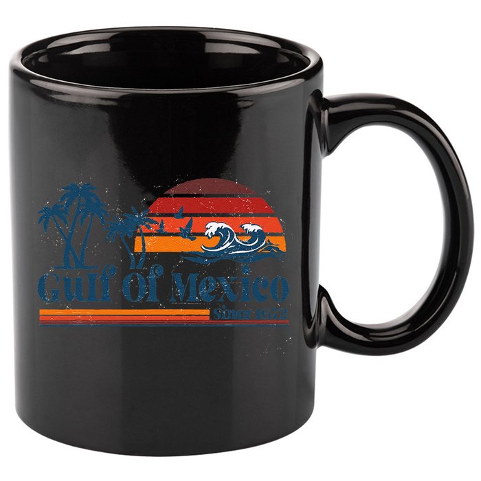 Gulf Of Mexico 11oz C Handle Ceramic Mug