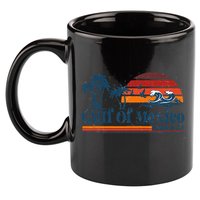 Gulf Of Mexico 11oz C Handle Ceramic Mug