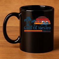 Gulf Of Mexico 11oz C Handle Ceramic Mug