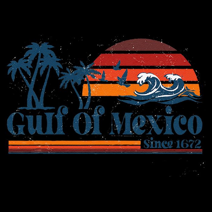 Gulf Of Mexico Poster