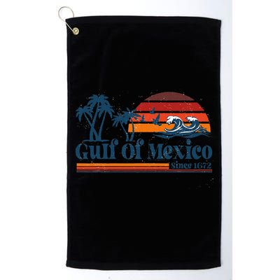 Gulf Of Mexico Golf Towel