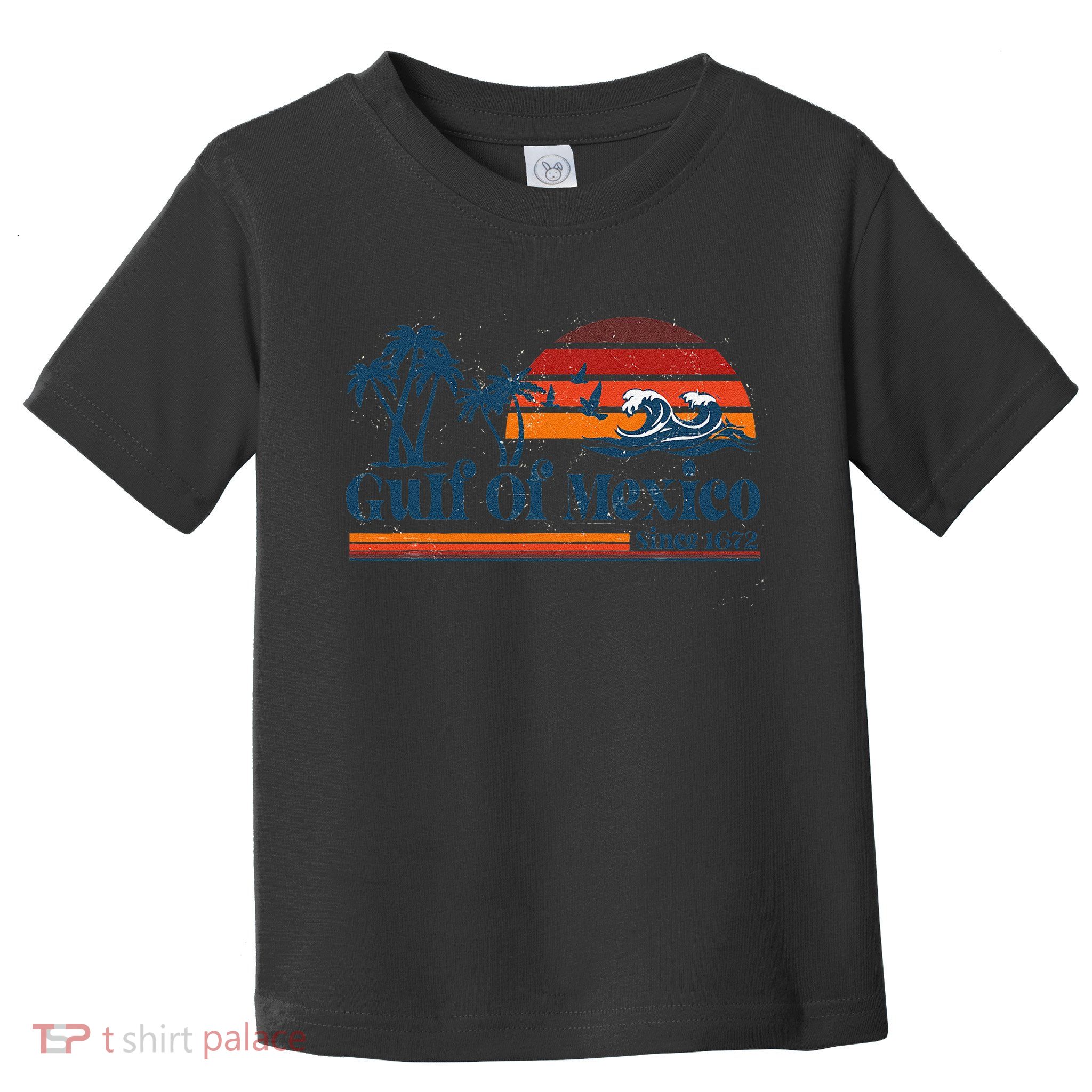 Gulf Of Mexico Toddler T-Shirt