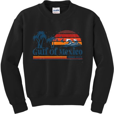 Gulf Of Mexico Kids Sweatshirt