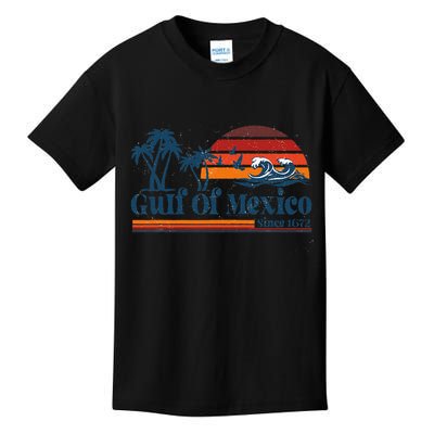 Gulf Of Mexico Kids T-Shirt