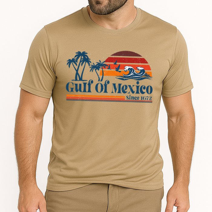 Gulf Of Mexico Cooling Performance Crew T-Shirt