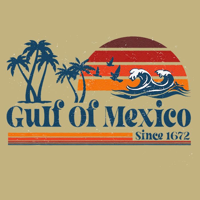 Gulf Of Mexico Cooling Performance Crew T-Shirt