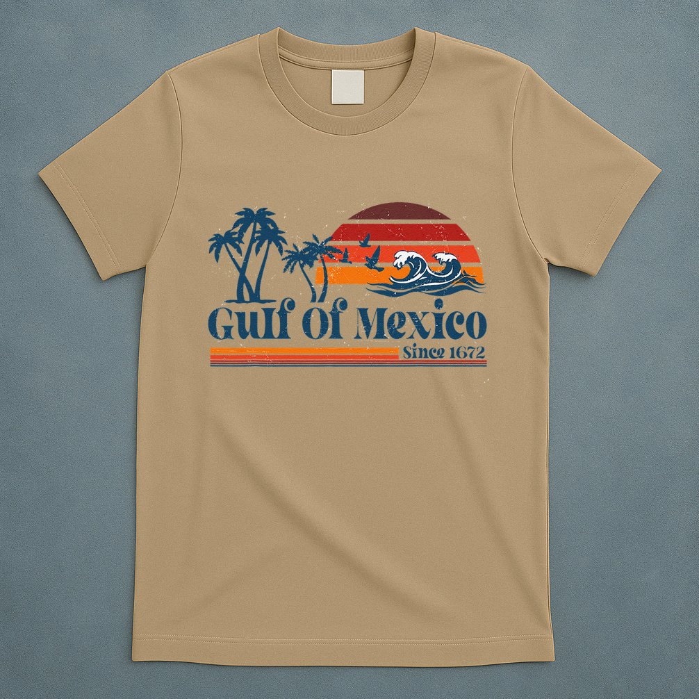 Gulf Of Mexico T-Shirt