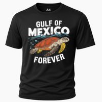 Gulf Of Mexico Forever Sea Turtle Cooling Performance Crew T-Shirt