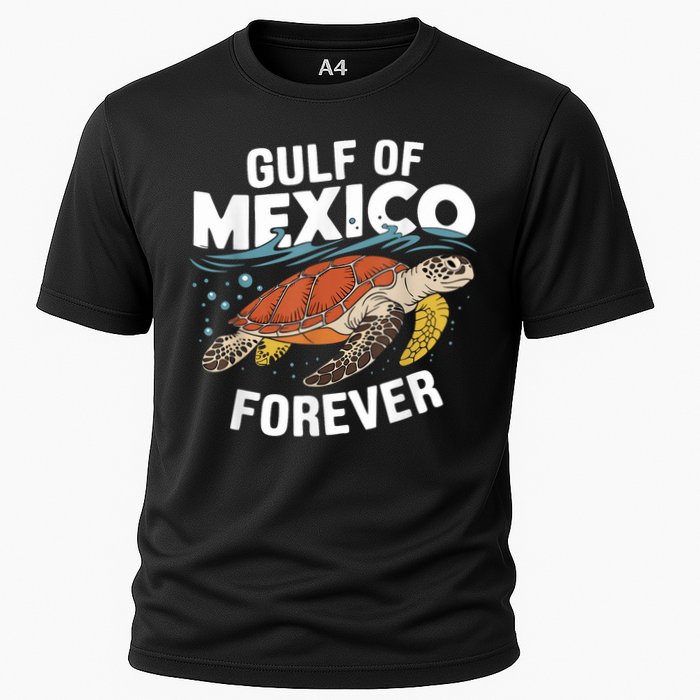 Gulf Of Mexico Forever Sea Turtle Cooling Performance Crew T-Shirt