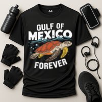 Gulf Of Mexico Forever Sea Turtle Cooling Performance Crew T-Shirt