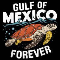 Gulf Of Mexico Forever Sea Turtle Cooling Performance Crew T-Shirt