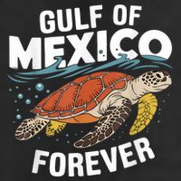 Gulf Of Mexico Forever Sea Turtle Adult Drive Performance Visor
