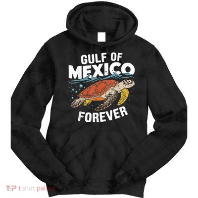 Gulf Of Mexico Forever Sea Turtle Tie Dye Hoodie