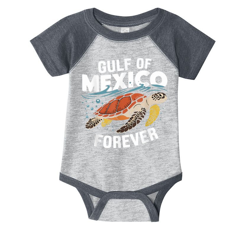 Gulf Of Mexico Forever Sea Turtle Infant Baby Jersey Bodysuit