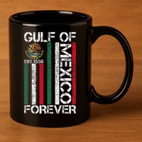 Gulf Of Mexico 11oz C Handle Ceramic Mug