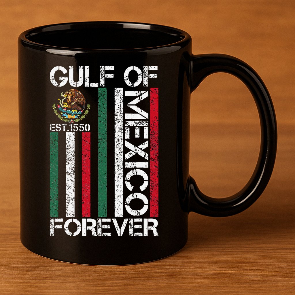 Gulf Of Mexico 11oz C Handle Ceramic Mug