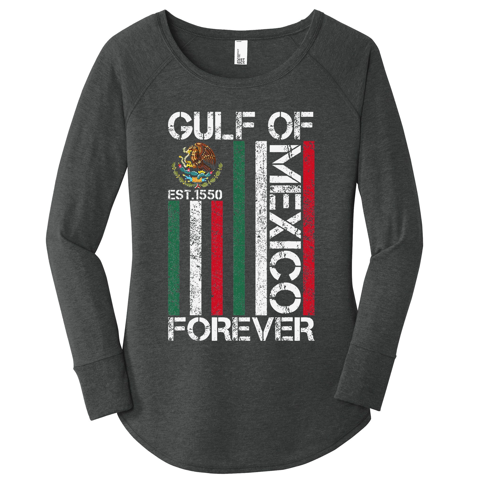Gulf Of Mexico Women's Perfect Tri Tunic Long Sleeve Shirt