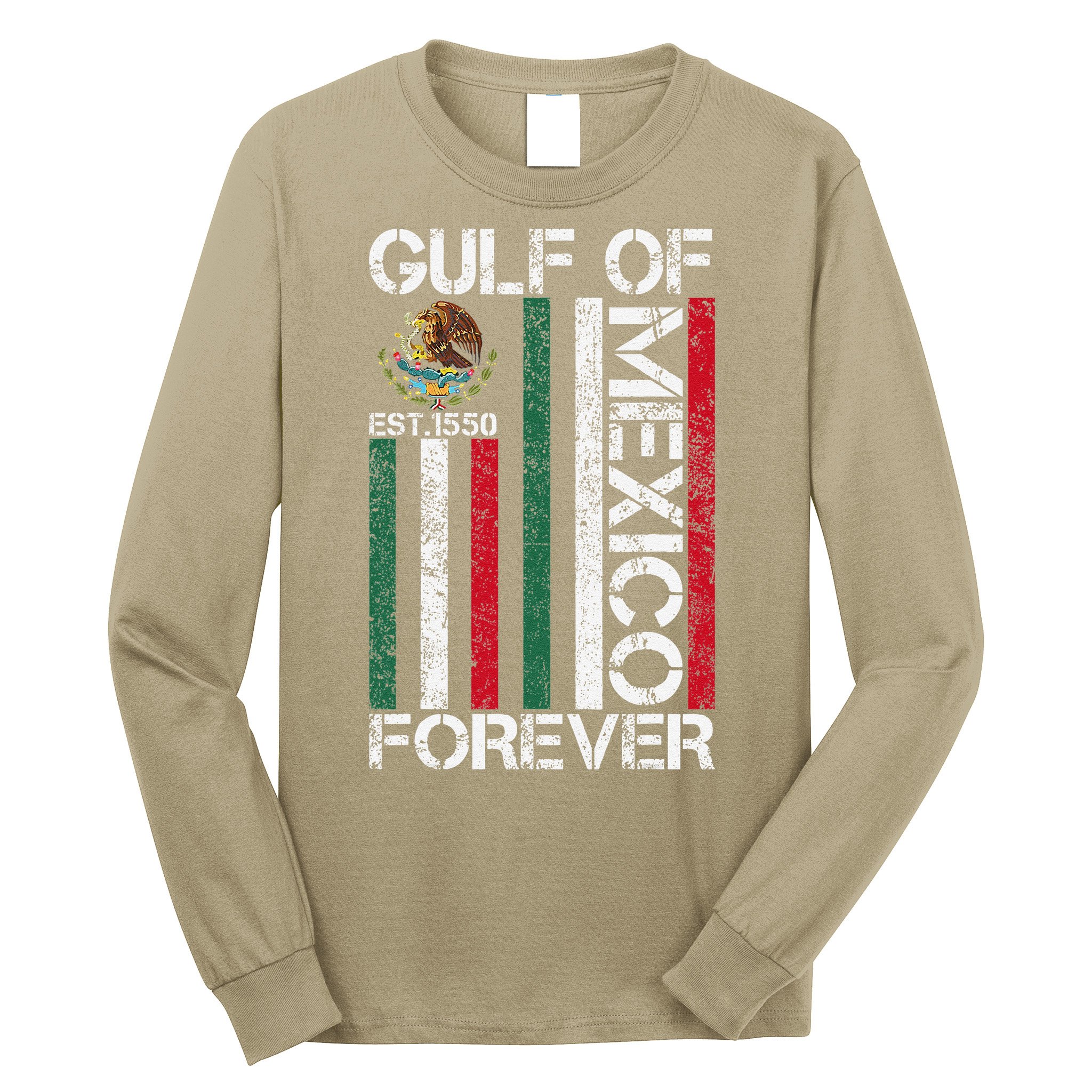 Gulf Of Mexico Long Sleeve Shirt