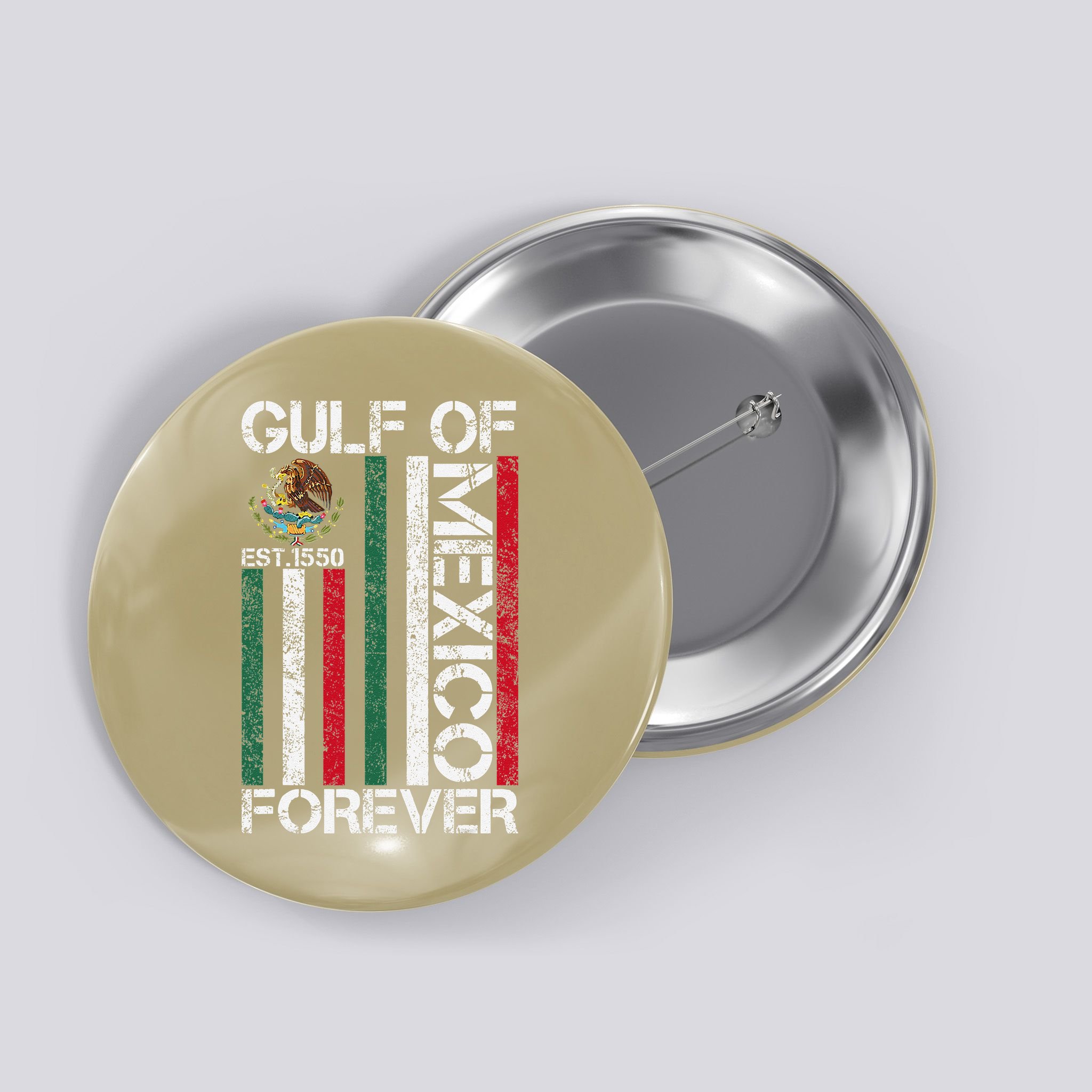 Gulf Of Mexico Button