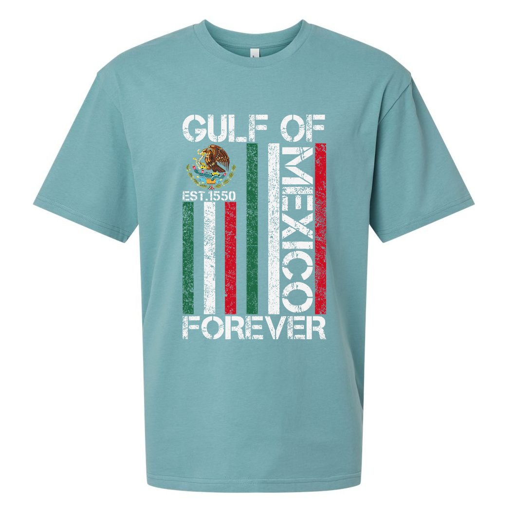 Gulf Of Mexico Sueded Cloud Jersey T-Shirt
