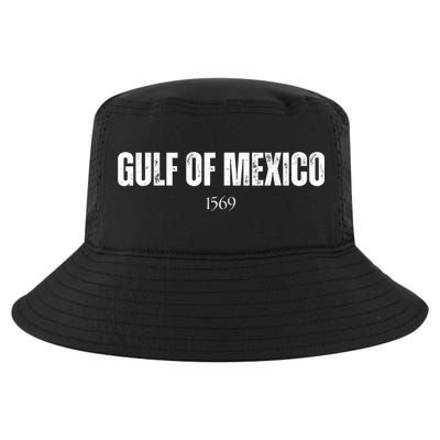 Gulf Of Mexico 1569 American Gulf Of Mexico Map Lover Cool Comfort Performance Bucket Hat