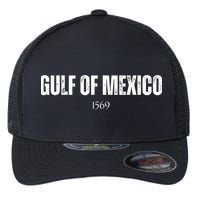 Gulf Of Mexico 1569 American Gulf Of Mexico Map Lover Flexfit Unipanel Trucker Cap