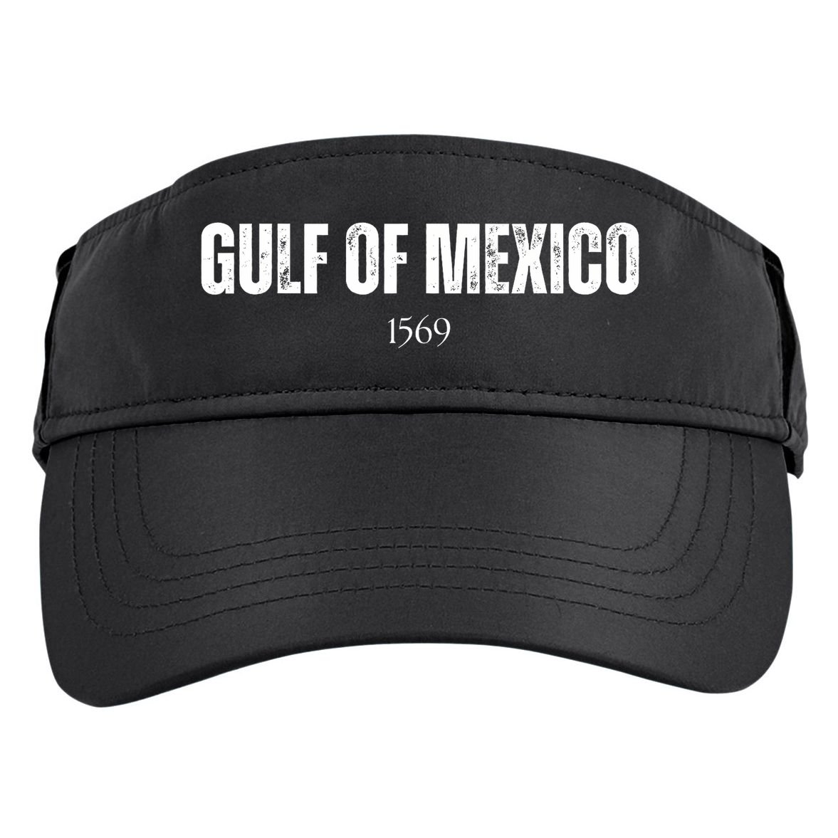 Gulf Of Mexico 1569 American Gulf Of Mexico Map Lover Adult Drive Performance Visor