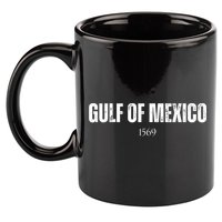 Gulf Of Mexico 1569 American Gulf Of Mexico Map Lover 11oz C Handle Ceramic Mug