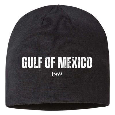 Gulf Of Mexico 1569 American Gulf Of Mexico Map Lover Sustainable Beanie