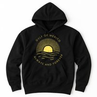 Gulf Of Mexico Always & Forever Vintage Sunset Hoodie
